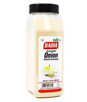 Onion Granulated Badia 1.25 Lb