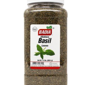 Badia - Whole Basil Leaves 24 Oz