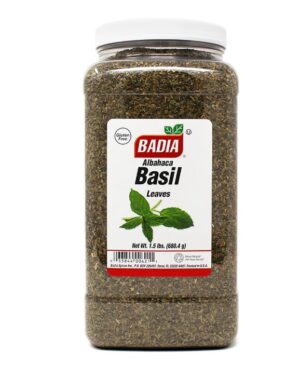 Badia - Whole Basil Leaves 24 Oz
