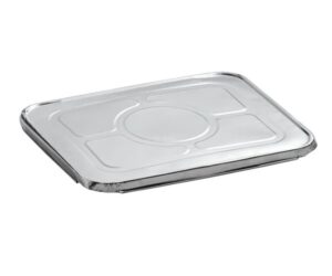 1/2 size foil lids - 100 ct