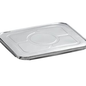 1/2 size foil lids - 100 ct