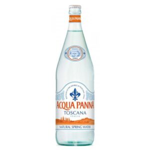 Acqua Panna Water - 12/1L Glass Bottles