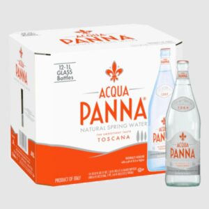 Acqua Panna Water - 12/1L Glass Bottles - Image 2
