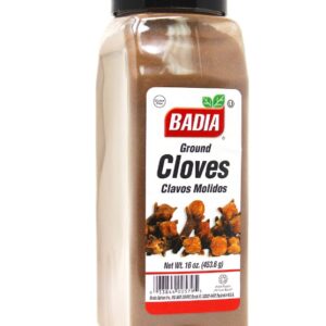 Badia Spices - Ground Cloves - 16 Oz Jar