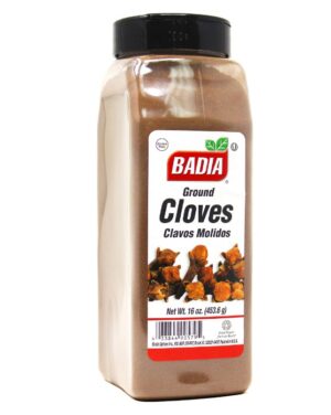 Badia Spices - Ground Cloves - 16 Oz Jar