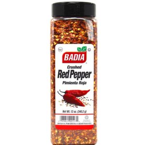 Badia - Crushed Red Pepper - 12 Oz