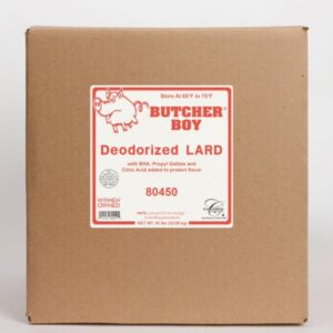 Butcher boy lard deodorized 50 Lb ( Manteca)