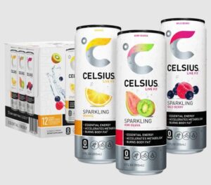 Celsius Essential Energy Sparkling Variety Pack 12oz/18ct