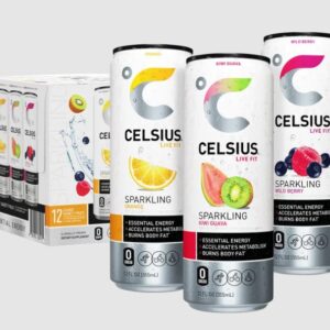 Celsius Essential Energy Sparkling Variety Pack 12oz/18ct