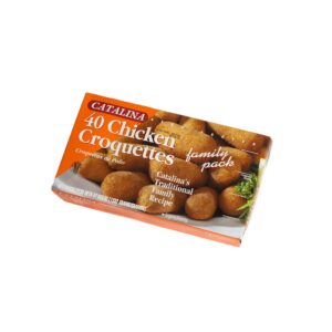 Frozen Catalina - Chicken Croquettes - 6/40 Ct