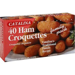 Frozen Catalina - Ham Croquettes - 6 / 40 Ct