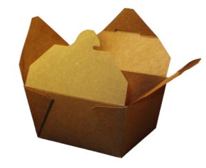 Eco Box To Go Container, Kraft, #1 - 50 Ct