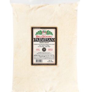 BelGioioso - Grated Parmesan Cheese - 5 Lbs