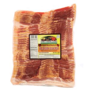 John Martin - Applewood Smoked Bacon - 14-18 Slices Per Lb, 5 Lbs