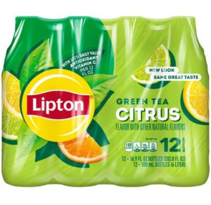 Lipton - Iced Green Tea Citrus - 16.9 Oz - Image 2