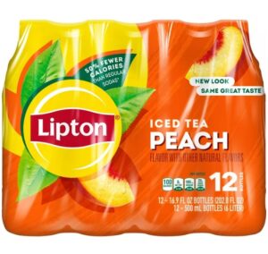 Lipton - Peach Tea - 16.9 Oz - Image 2