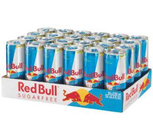 Red Bull - Energy Drink, Sugar Free - 24/8.4 Oz - Image 2