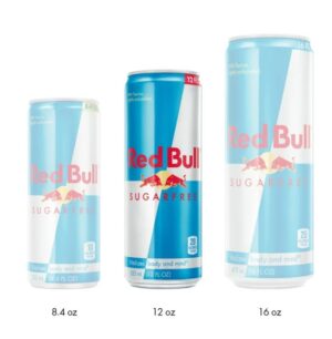 Red Bull - Energy Drink, Sugar Free - 24/12 Oz - Image 2