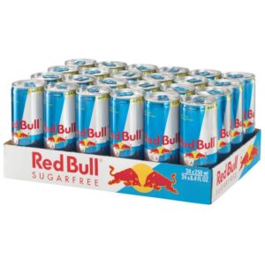 Red Bull - Energy Drink, Sugar Free - 24/12 Oz - Image 3