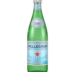 San Pellegrino - Sparkling Natural Mineral Water - 24/16.9 Oz