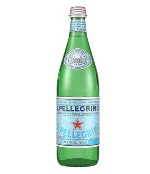 San Pellegrino - Sparkling Natural Mineral Water - 24/16.9 Oz