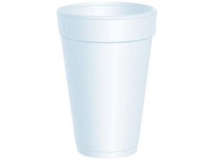 Dart - 10J10 - 10 Oz White Foam Cup - 1000 Ct