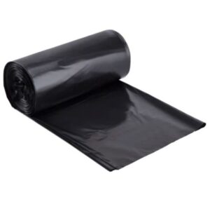 40X46 Gallon Can Liners, Black, 1.5Mil - 100 Ct - Image 2