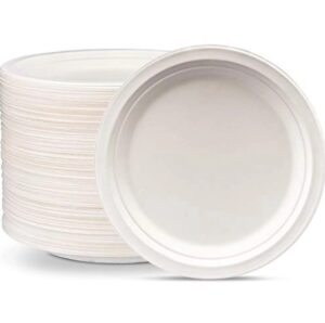 9" Foam Plate - 4/125 Ct