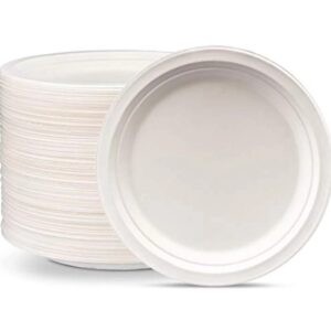 9" Foam Plate - 4/125 Ct