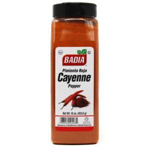 Badia - Cayenne Red Pepper - 1 Lb