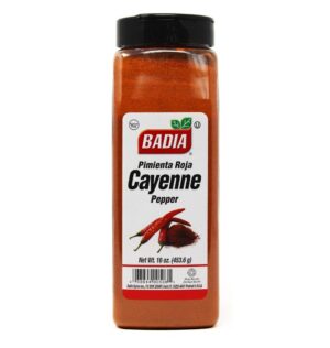 Badia - Cayenne Red Pepper - 1 Lb