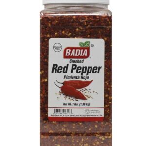 Badia - Crushed Red Pepper - 3 Lbs