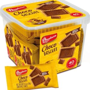 Bauducco - Chocolate Biscuit Tub - 40 Pk