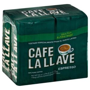 Café la llave 4/10oz