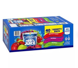 Caprisun - Variety Pack - 40/6 Oz