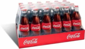 Coca Cola Glass 24/8oz - Image 2