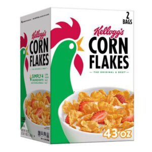 Kellogg's Frosted Flakes Cereal, Club Size 55 Oz