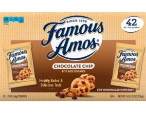 Famous Amos - Club Pack - 42ct