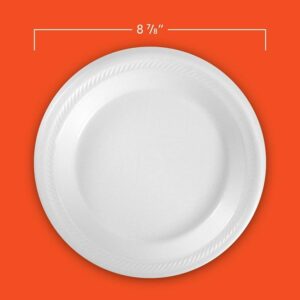 Hefty - Supreme Disposable lunch plates- 250ct - Image 2