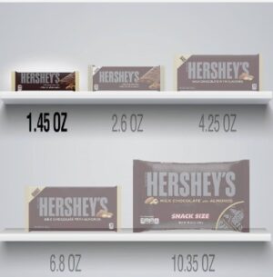 Hershey's - Milk Chocolate With Almonds - 36/1.45z - Image 2