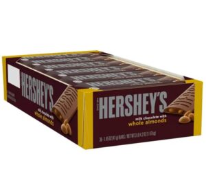 Hershey's - Milk Chocolate With Almonds - 36/1.45z