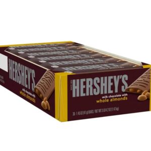 Hershey's - Milk Chocolate With Almonds - 36/1.45z