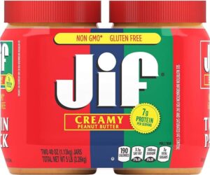 Jif - Creamy Peanut Butter - 40 Oz