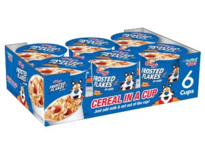 Kellogg's Frosted Flakes - Cereal -In-A -Cup - 6/2.1 Oz - Image 2