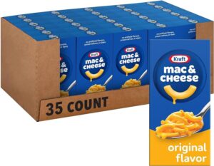 Kraft - Macaroni & Cheese - 35/7.25 Oz