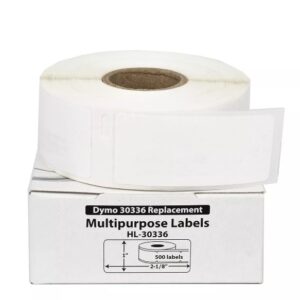 Label 1x2 1 Roll