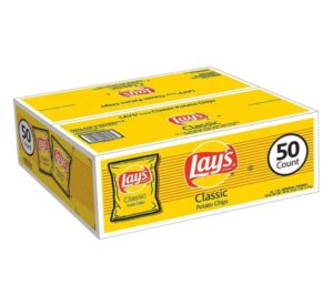 Lays - Classic Potato Chips - 50 Ct