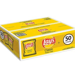 Lays - Classic Potato Chips - 50 Ct