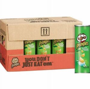 Pringles - Sour Cream & Onion Chips - 14/5.57 Oz
