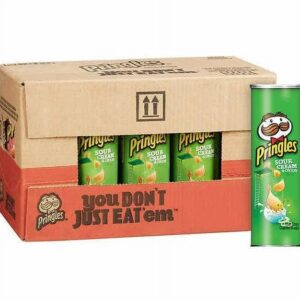Pringles - Sour Cream & Onion Chips - 14/5.57 Oz